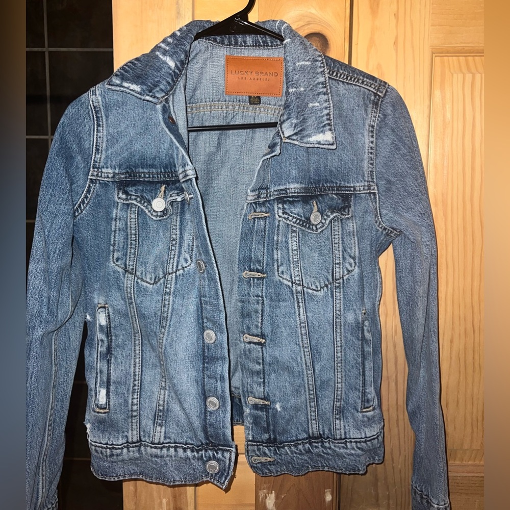 Lucky Brand jean jacket
